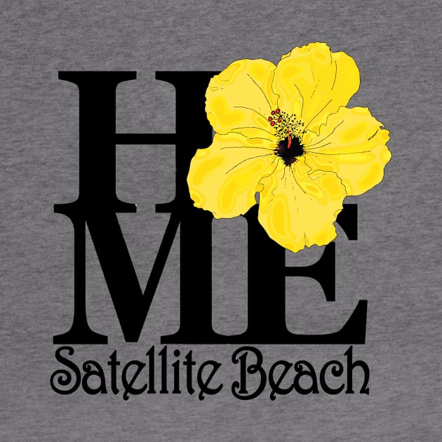 HOME Satellite Beach Yellow Hibiscus by SatelliteBeach